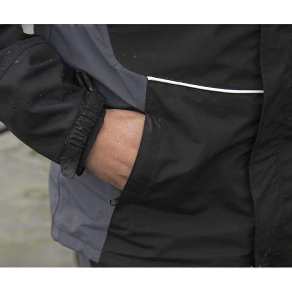 Cresta Kostym All Weather Svart M Man