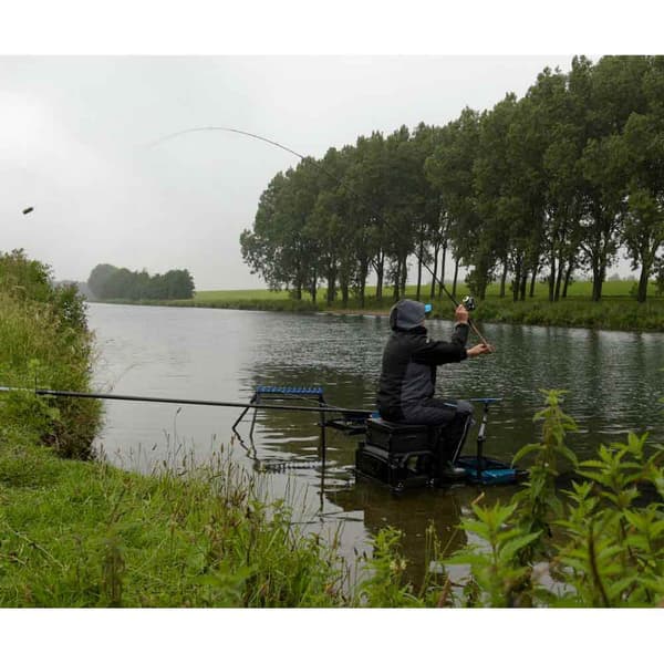Cresta Dragt All Weather Sort 2XL Mand