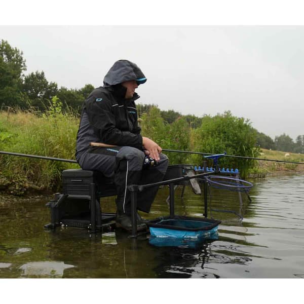 Cresta Dragt All Weather Sort 2XL Mand