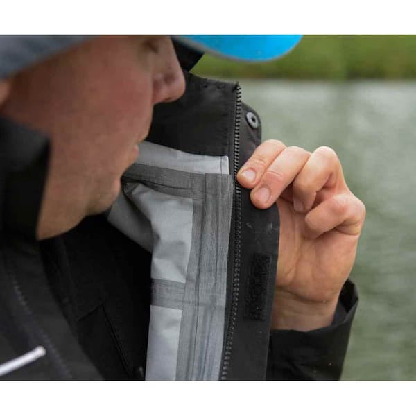 Cresta Dragt All Weather Sort 2XL Mand