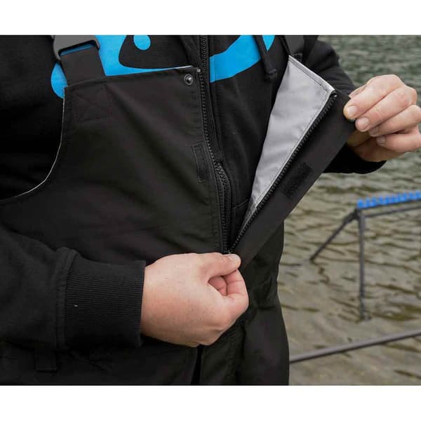 Cresta Dragt All Weather Sort 2XL Mand