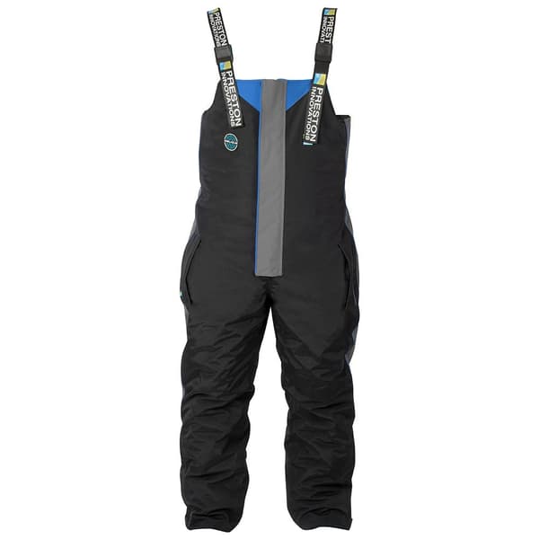 Preston Innovations -puku Celcius Musta 2XL Mies