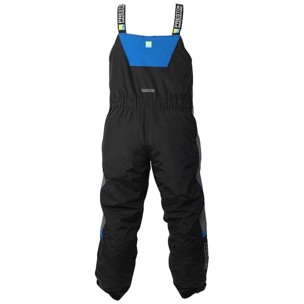 Preston Innovations -puku Celcius Musta 2XL Mies