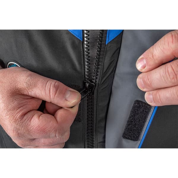 Preston Innovations -puku Celcius Musta 2XL Mies