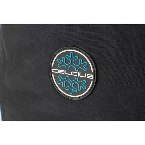 Preston Innovations -puku Celcius Musta 2XL Mies