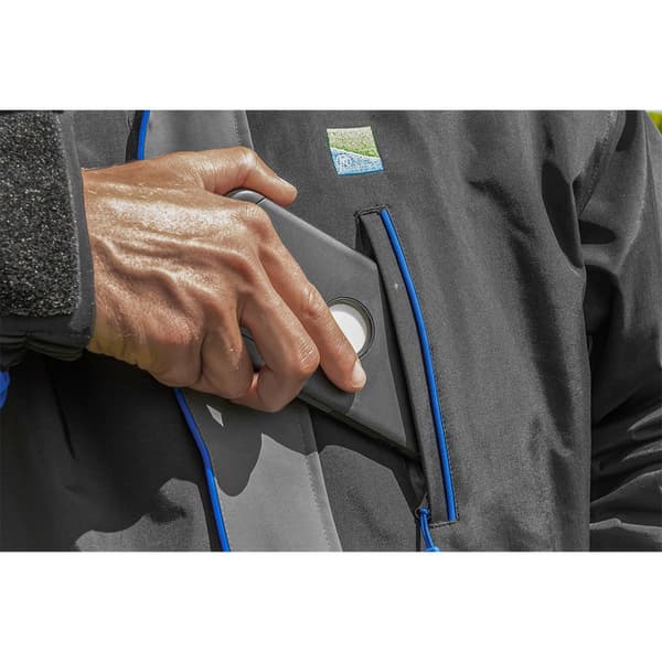 Preston Innovations -puku Celcius Musta 2XL Mies
