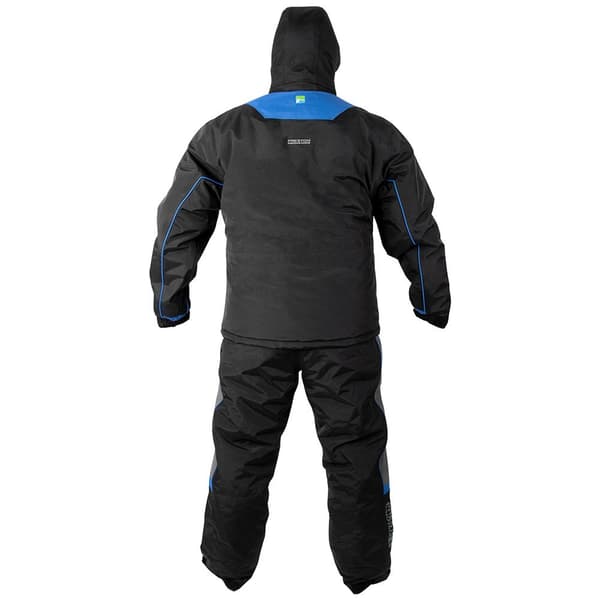 Preston Innovations -puku Celcius Musta 2XL Mies