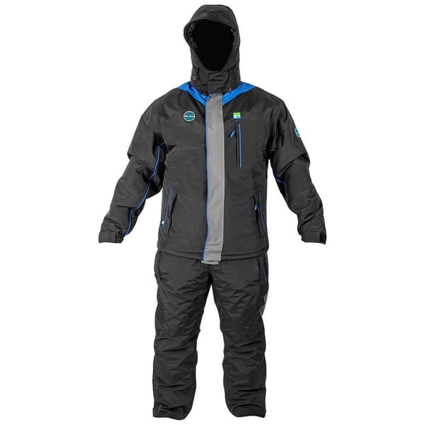 Preston Innovations -puku Celcius Musta 2XL Mies