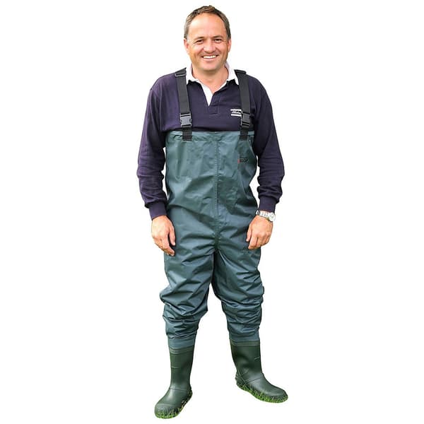 Shakespeare Sigma Nylon Chest Wader Grøn,Grå EU 46 Mand