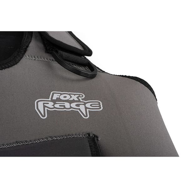 Fox Rage Neopren Wader Grå EU 44 Mand