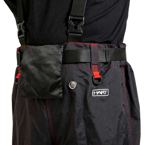 Hart Wader 25s Ultra Wb Sort EU 38-39 Mand