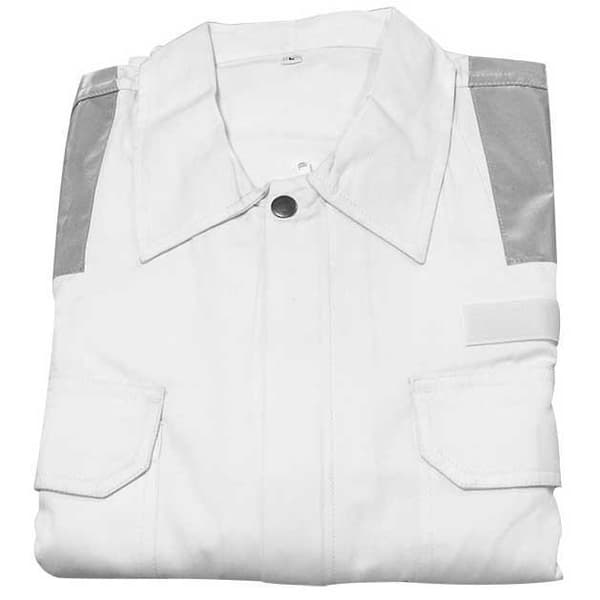 Lalizas Arbetskläder Overall Vit XL Man