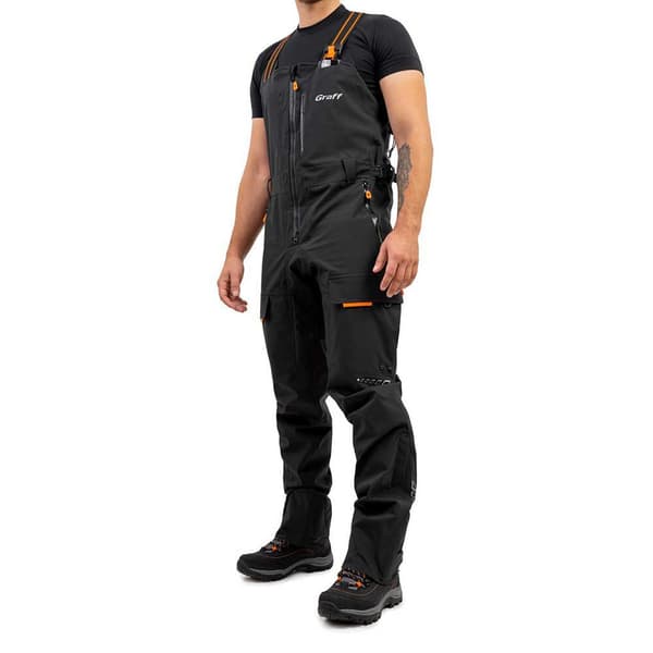 Graff Kostym Bibs Edition 2.0 Svart L/182-188 cm Man