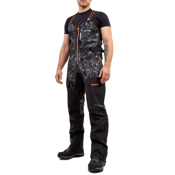 Graff Dragt Bibs Edition 2.0 Sort,Grå M/182-188 cm Mand