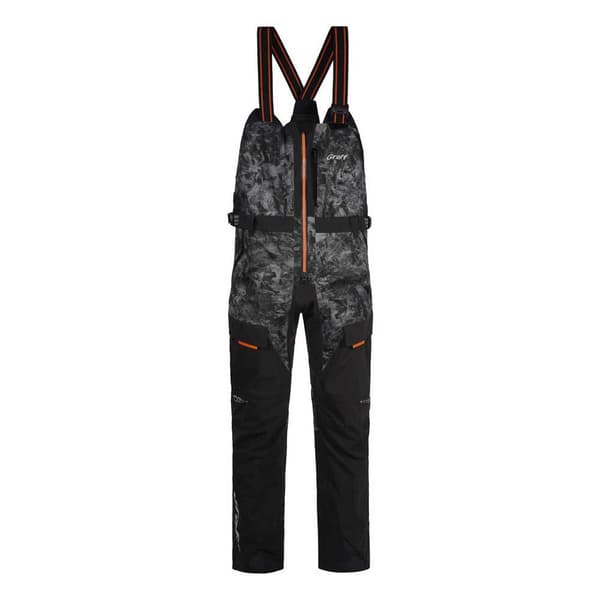 Graff Dragt Bibs Edition 2.0 Sort,Grå M/182-188 cm Mand