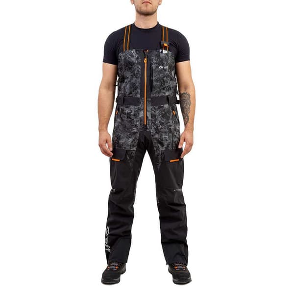 Graff Dragt Bibs Edition 2.0 Sort,Grå M/182-188 cm Mand