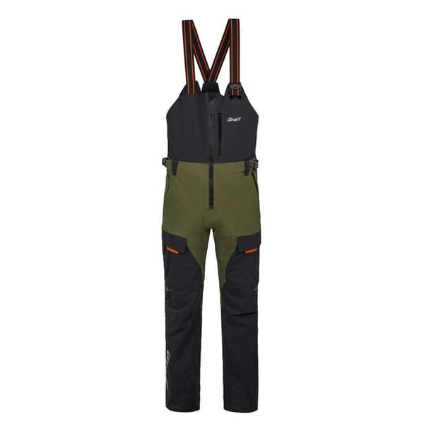 Graff Dragt Bibs Edition 2.0 Grøn M/176-182 cm Mand