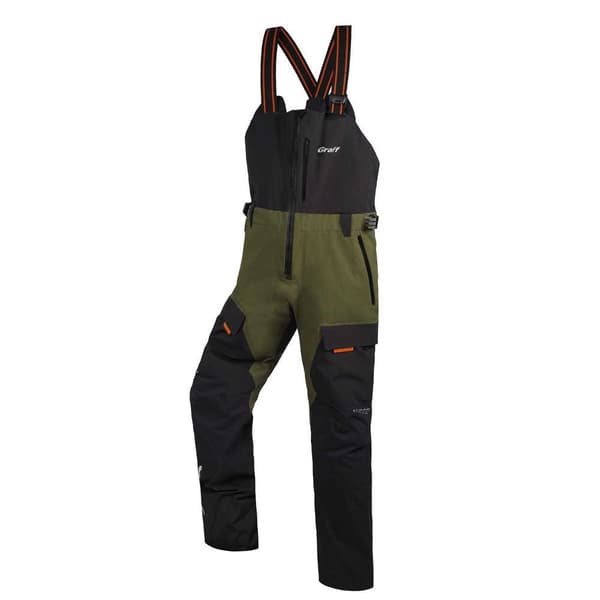 Graff Dragt Bibs Edition 2.0 Grøn M/176-182 cm Mand