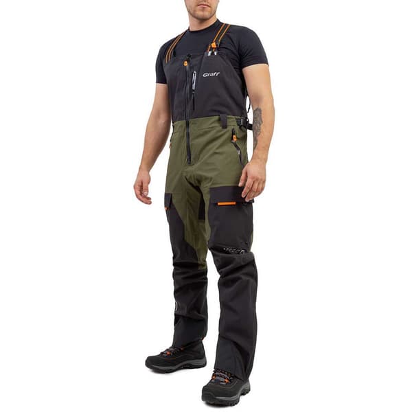 Graff Dragt Bibs Edition 2.0 Grøn M/176-182 cm Mand