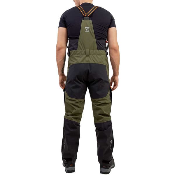 Graff Dragt Bibs Edition 2.0 Grøn M/176-182 cm Mand