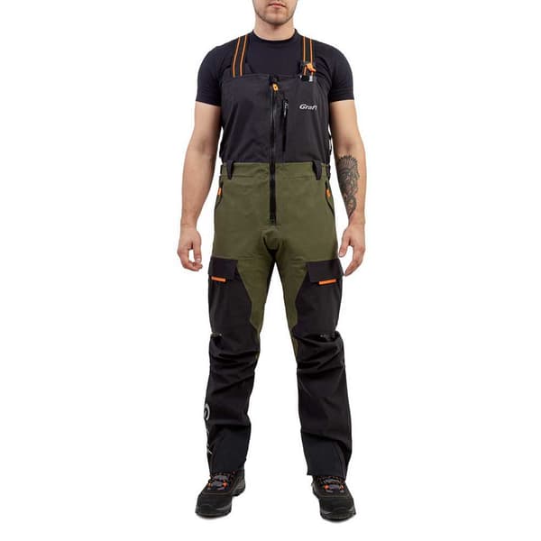 Graff Dragt Bibs Edition 2.0 Grøn M/176-182 cm Mand
