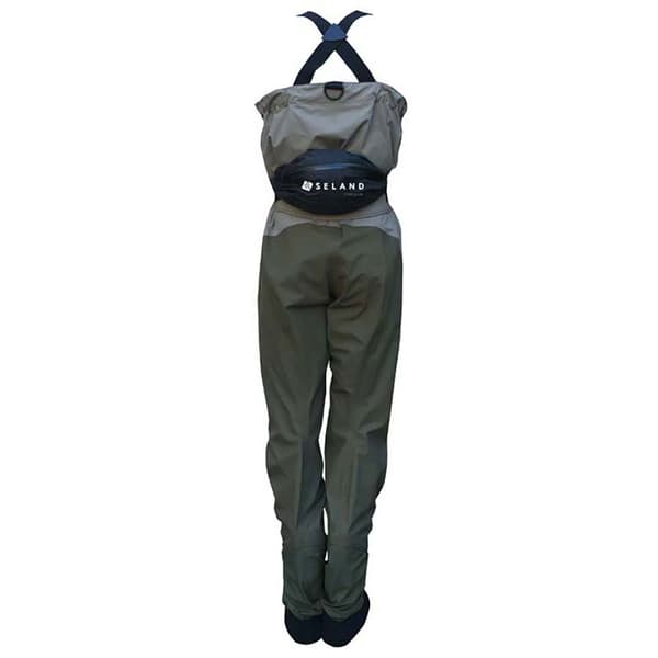 Seland Wader 3/5 Grøn S Mand