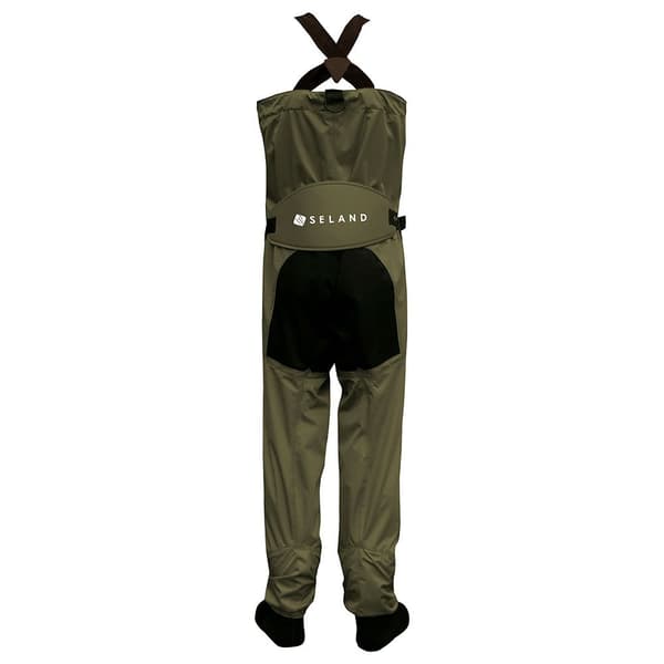 Seland Layers Hengittävä Kahlaaja 3 Vihreä 2XL Mies