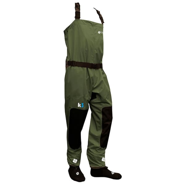 Seland Layers Hengittävä Kahlaaja 3 Vihreä 2XL Mies