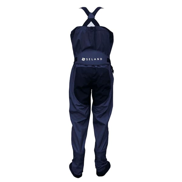 Seland Lag Åndbar Wader 4 Sort XL Mand
