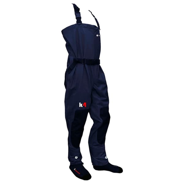 Seland Lag Åndbar Wader 4 Sort XL Mand