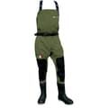 Miniatyrbillede 1 af 2: Seland Filtstøvler Wader Grøn EU 40 Mand