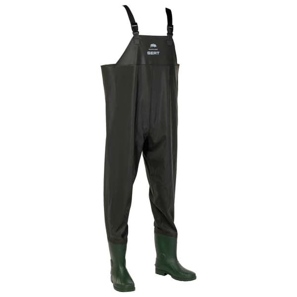 Sert Pvc Wader Musta EU 38-39 Mies
