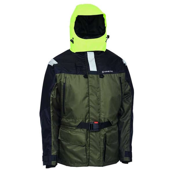 Kinetic Guardian Flotation 2 Stykker Dragt Grøn L Mand