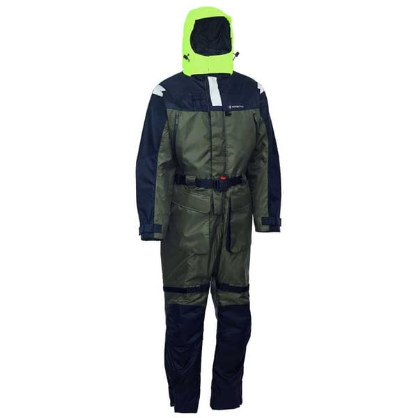 Kinetic Dragt Guardian Flotation Grøn XL Mand