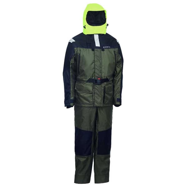 Kinetic Guardian Flotation 2 Stykker Dragt Grøn 2XL Mand