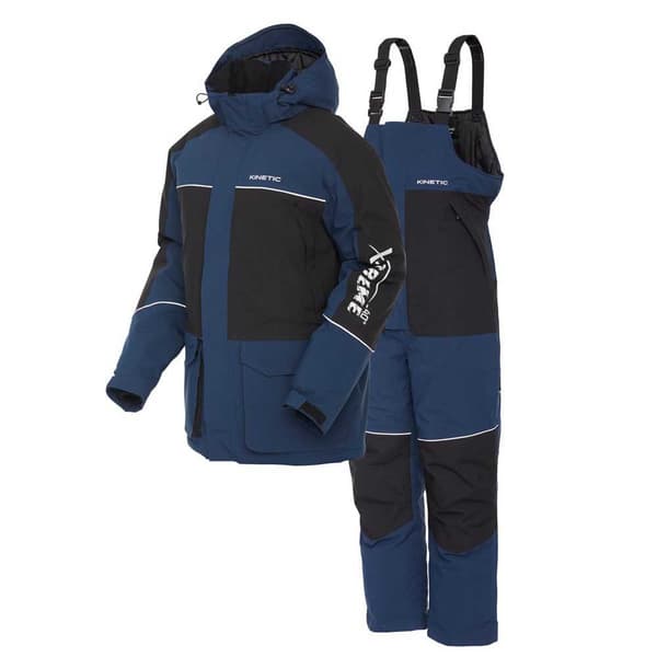Kinetic Talvipuku X Treme Sininen 2XL Mies