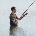 Miniatyrbild 5 av 5: Green water waders BITUXX Fishing waders storlek 46