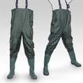 Miniatyrbild 2 av 5: Green water waders BITUXX Fishing waders storlek 46