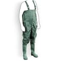 Miniatyrbild 1 av 5: Green water waders BITUXX Fishing waders storlek 46