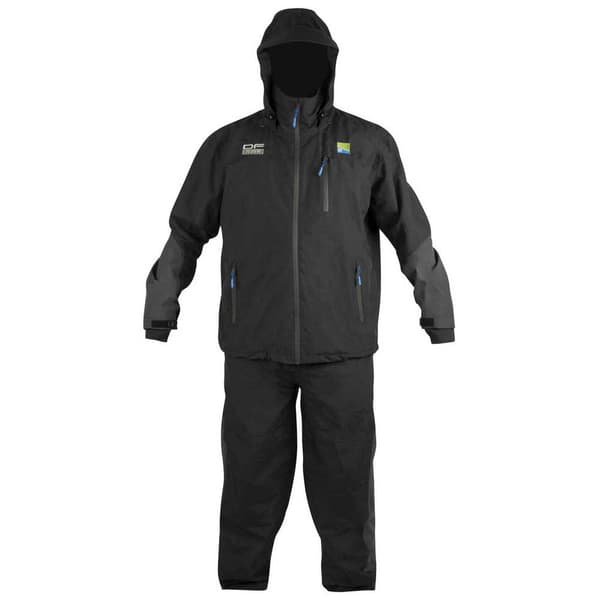 Preston Innovations Kostym Df Hydrotech Svart S Man
