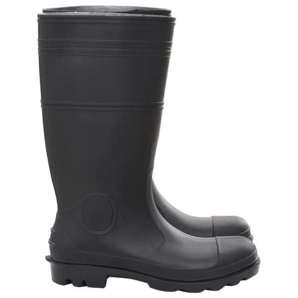 vidaXL gummistøvler str. 45 PVC sort