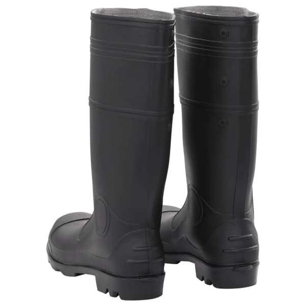 vidaXL gummistøvler str. 45 PVC sort