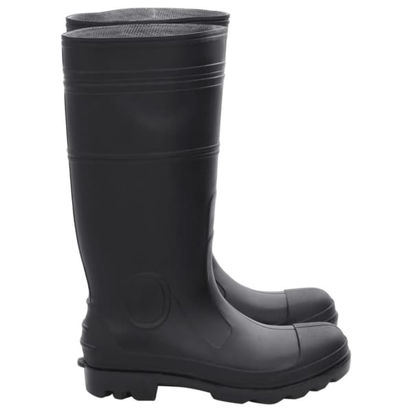 vidaXL gummistøvler str. 41 PVC sort