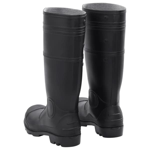 vidaXL gummistøvler str. 41 PVC sort