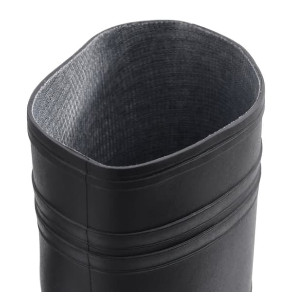 vidaXL gummistøvler str. 46 PVC sort