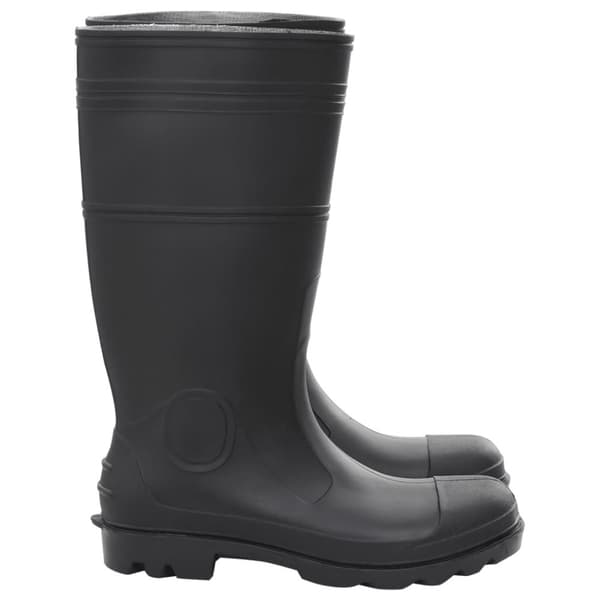 vidaXL gummistøvler str. 44 PVC sort