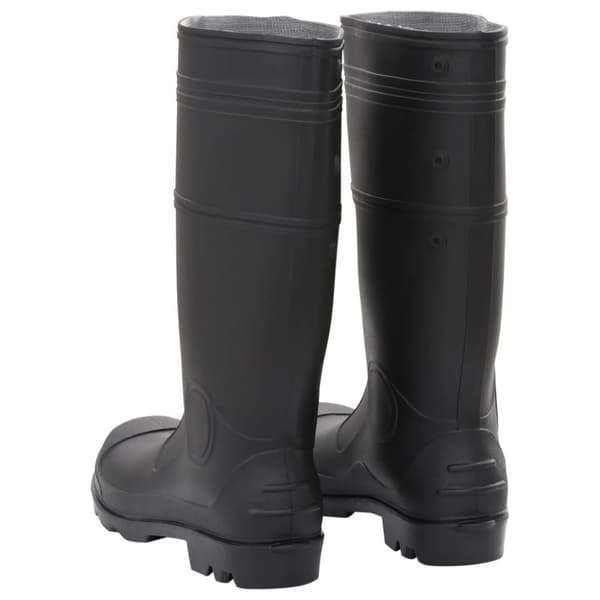 vidaXL gummistøvler str. 44 PVC sort
