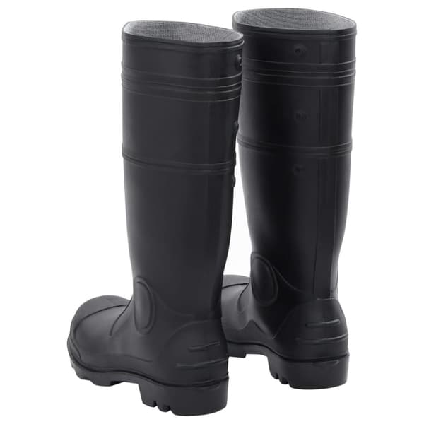 vidaXL gummistøvler str. 42 PVC sort