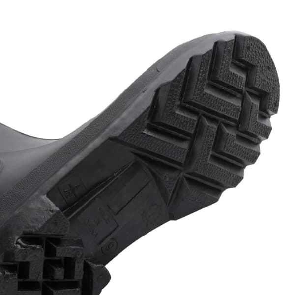 vidaXL gummistøvler str. 42 PVC sort