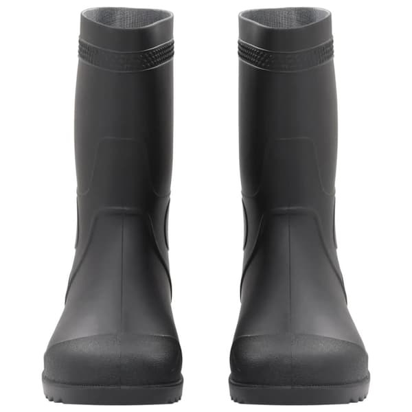 vidaXL Regnstøvler svart str 46 PVC